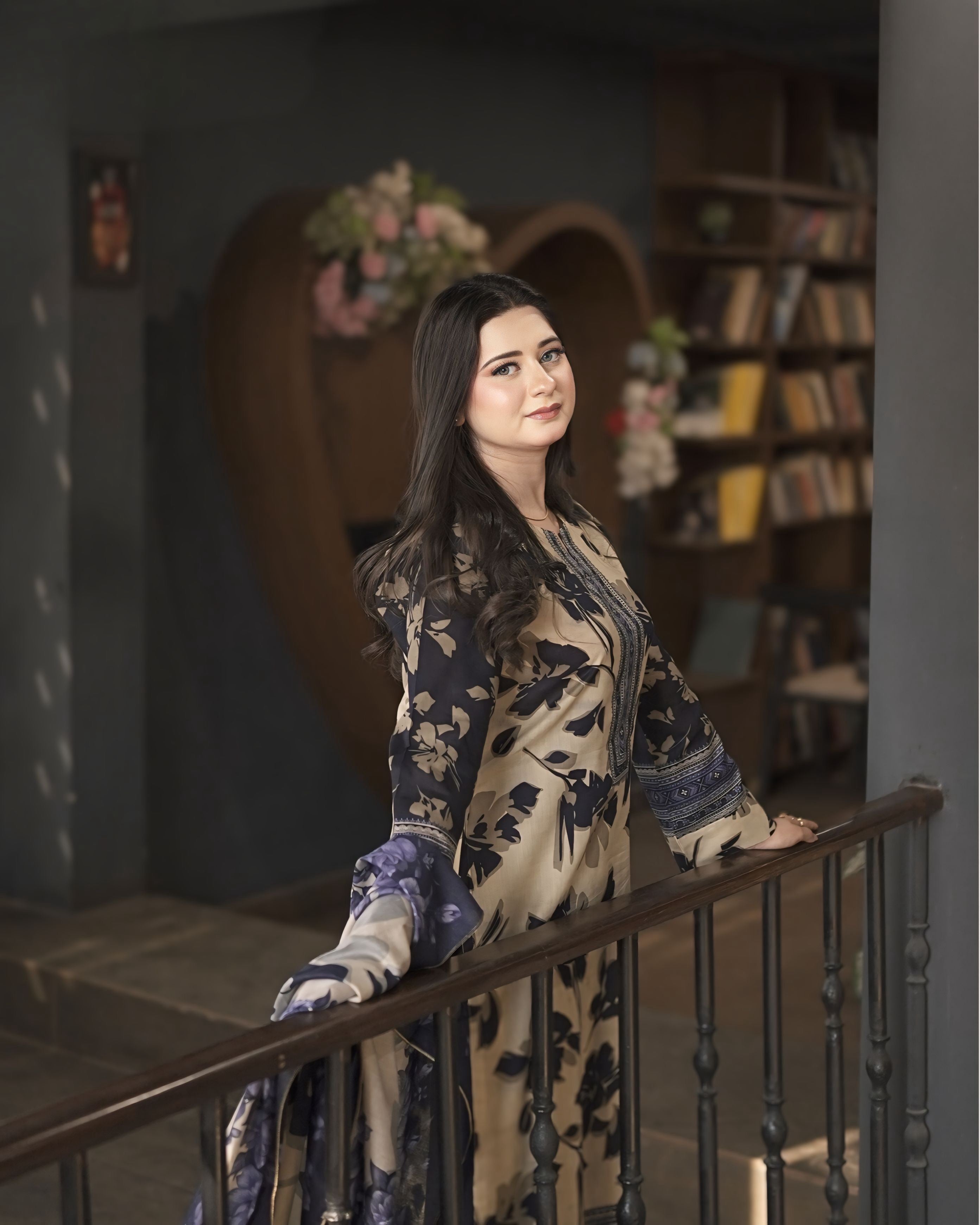 KHUSHNUMA – Lawn 3 PCS