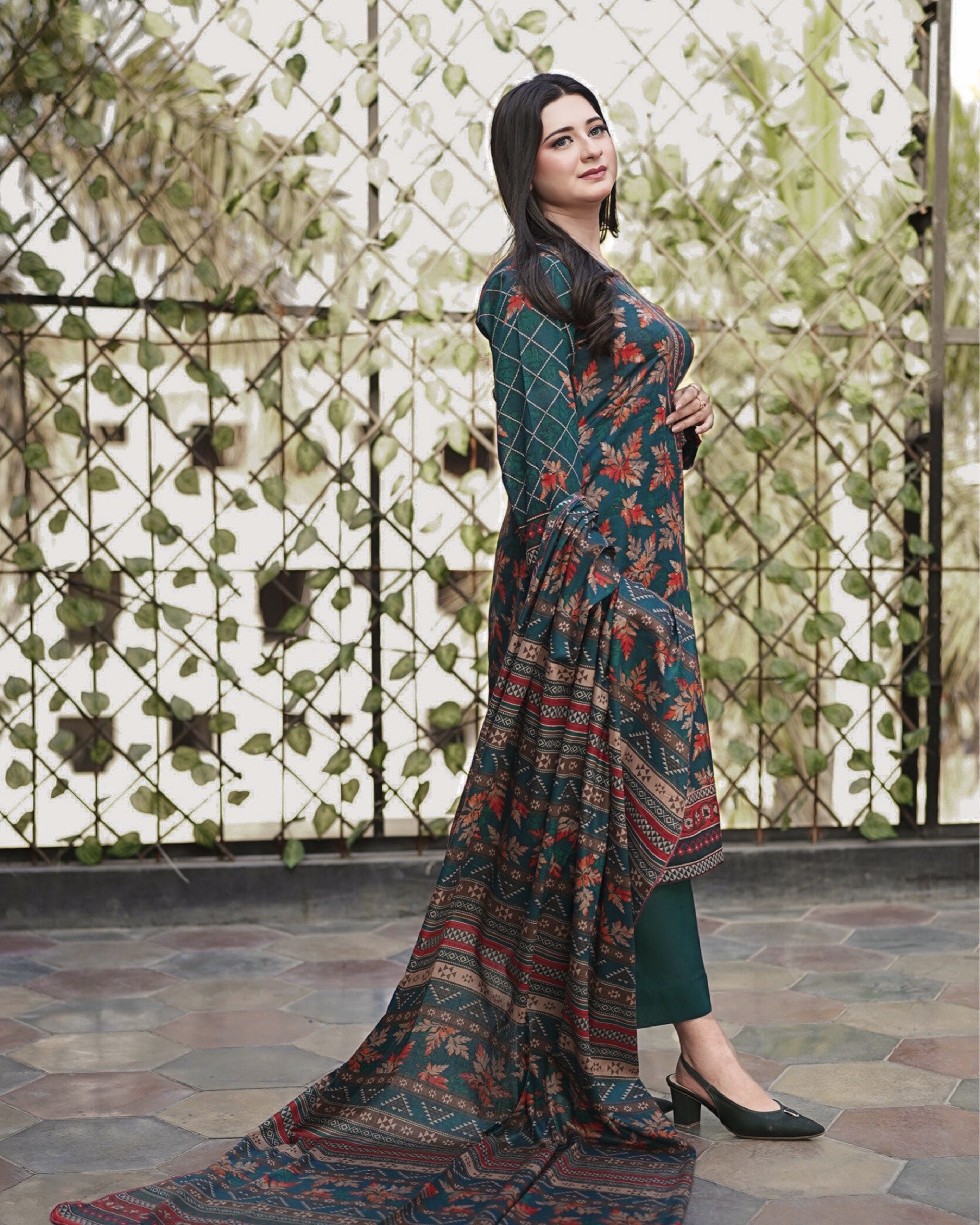 DILKASH – Lawn 3 PCS