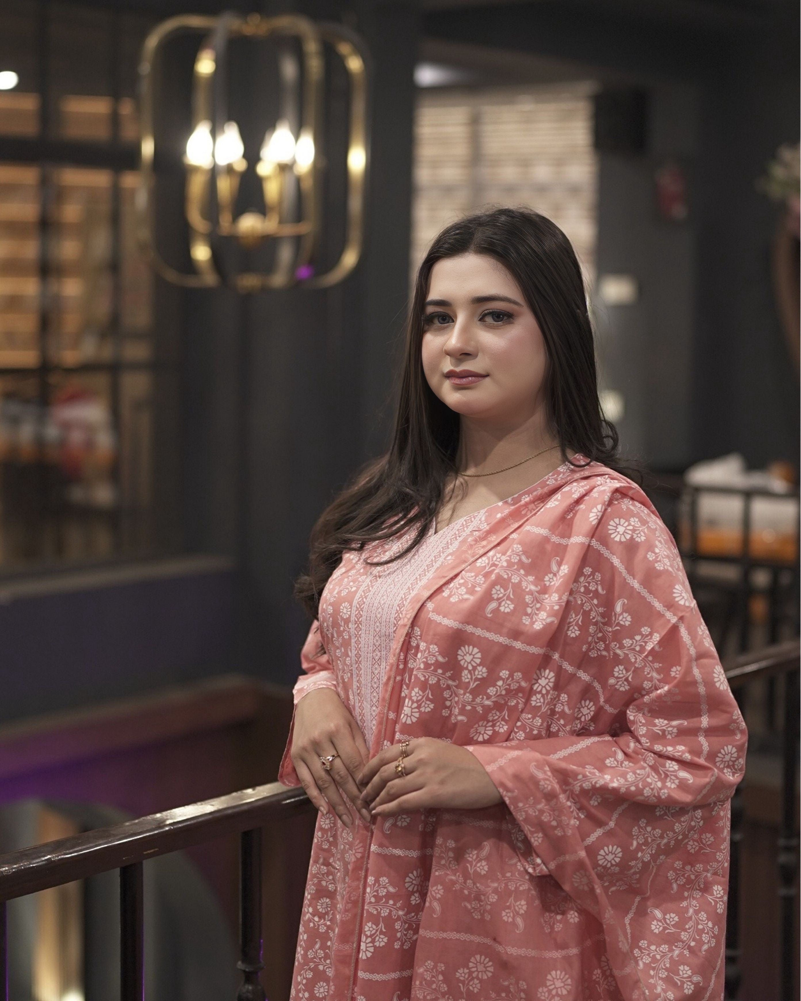 NAFEES  – Lawn 3 PCS