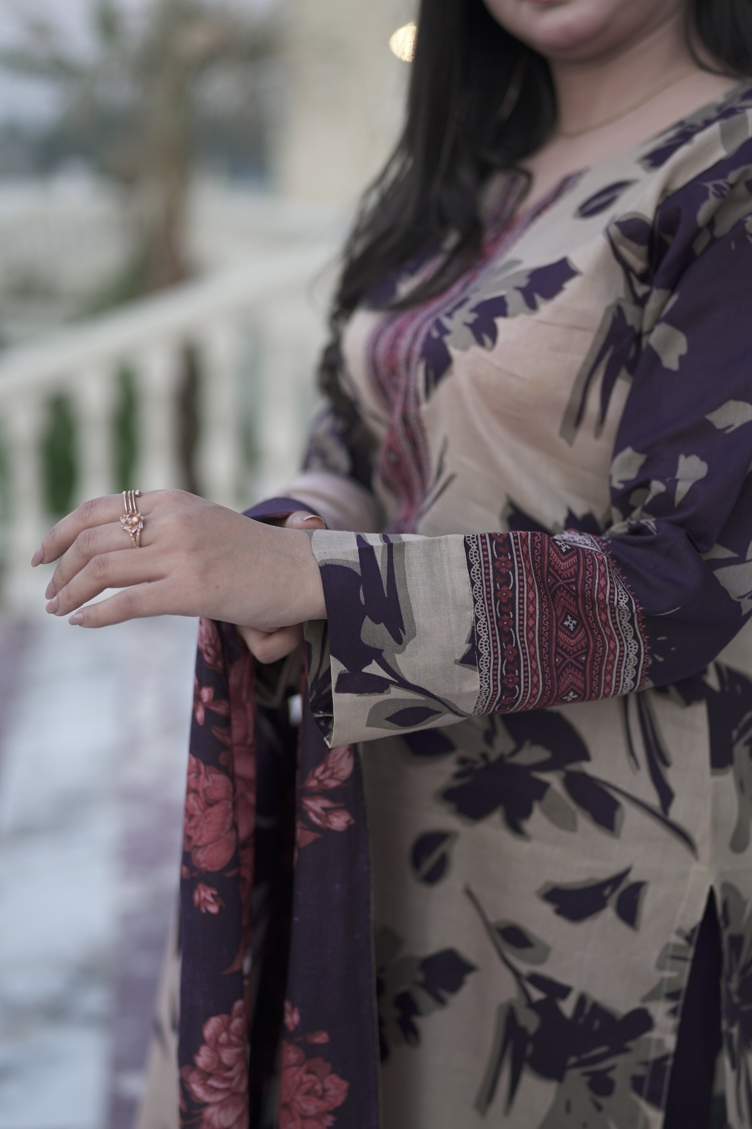 SEHAR ANGAIZ – Lawn 3 PCS