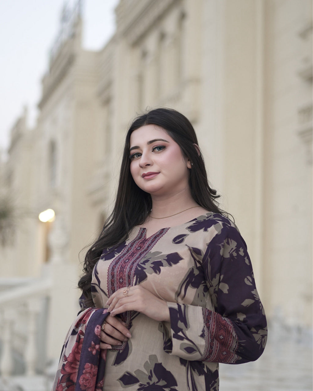 SEHAR ANGAIZ – Lawn 3 PCS