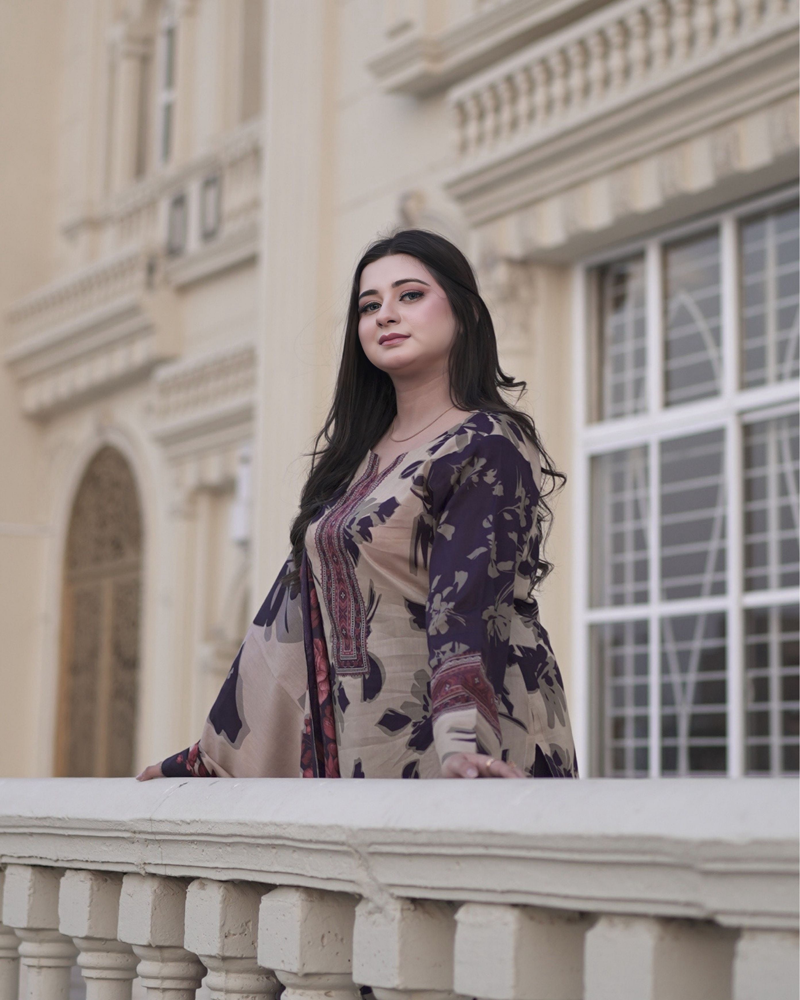 SEHAR ANGAIZ – Lawn 3 PCS