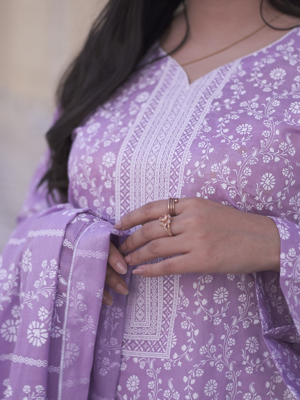 NAQSHDAR – Lawn 3 PCS