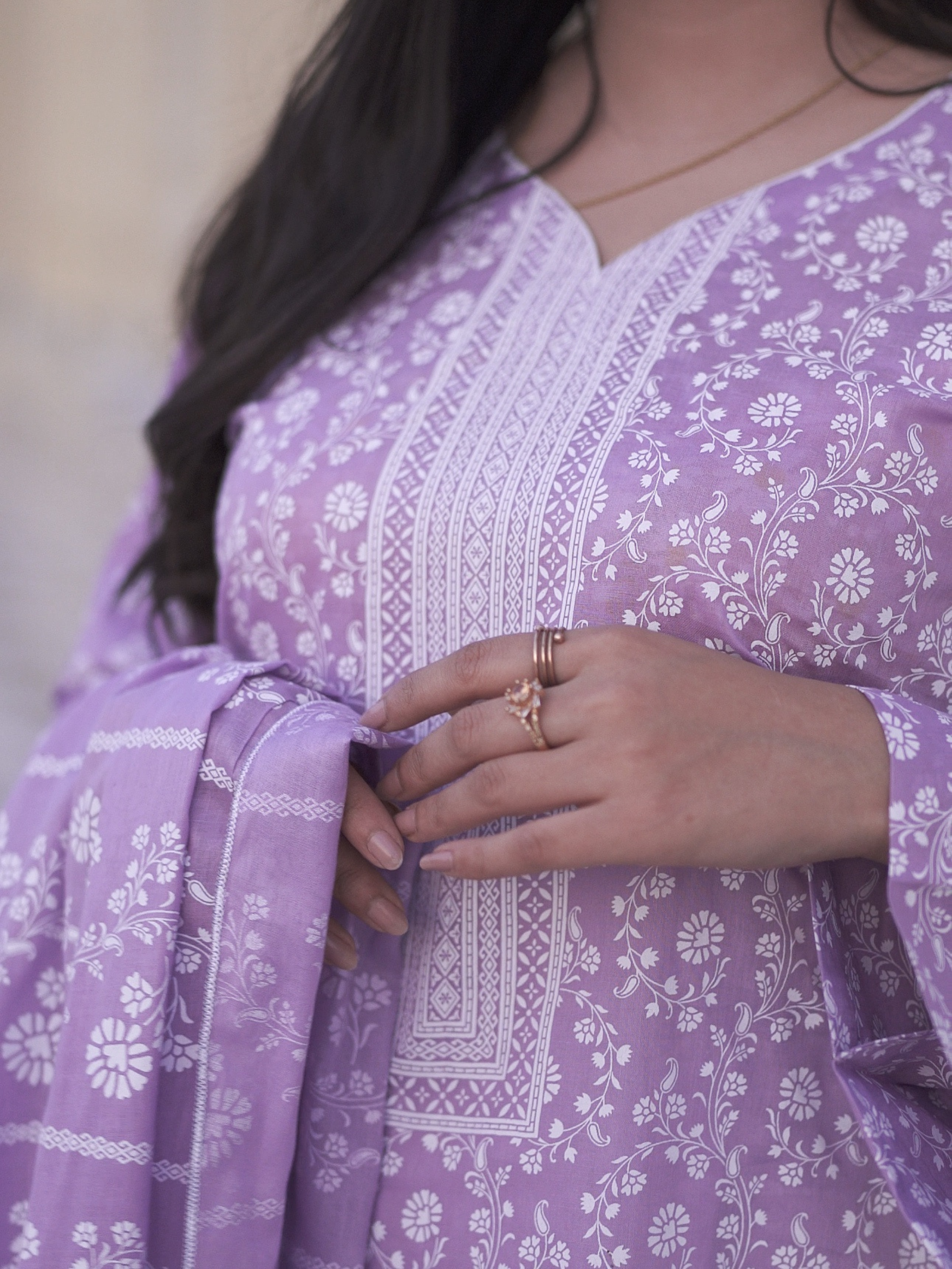 NAQSHDAR – Lawn 3 PCS
