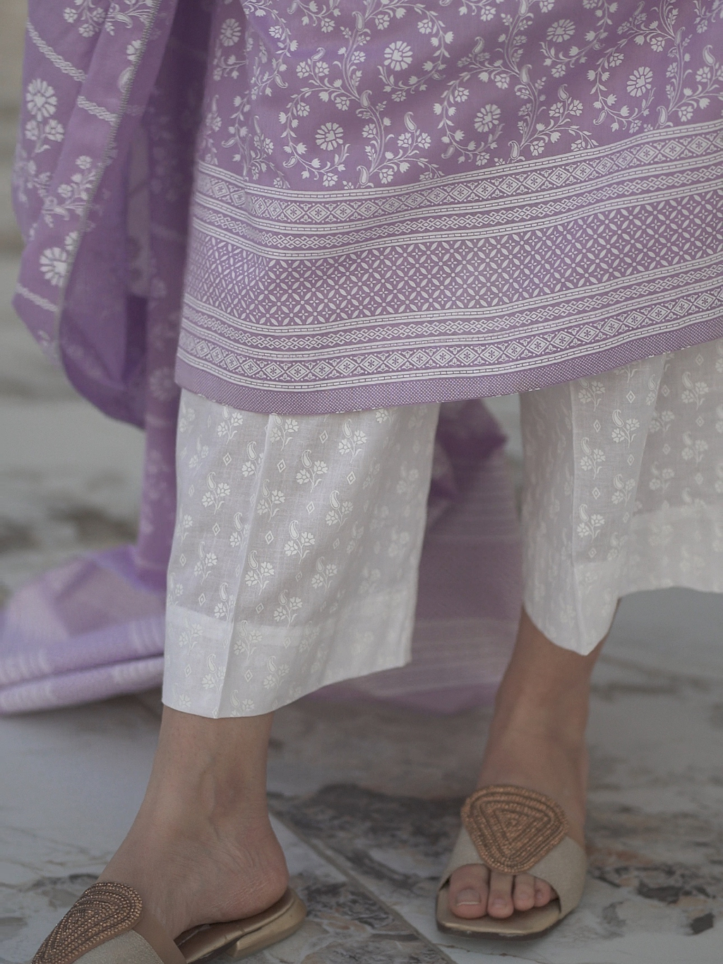 NAQSHDAR – Lawn 3 PCS