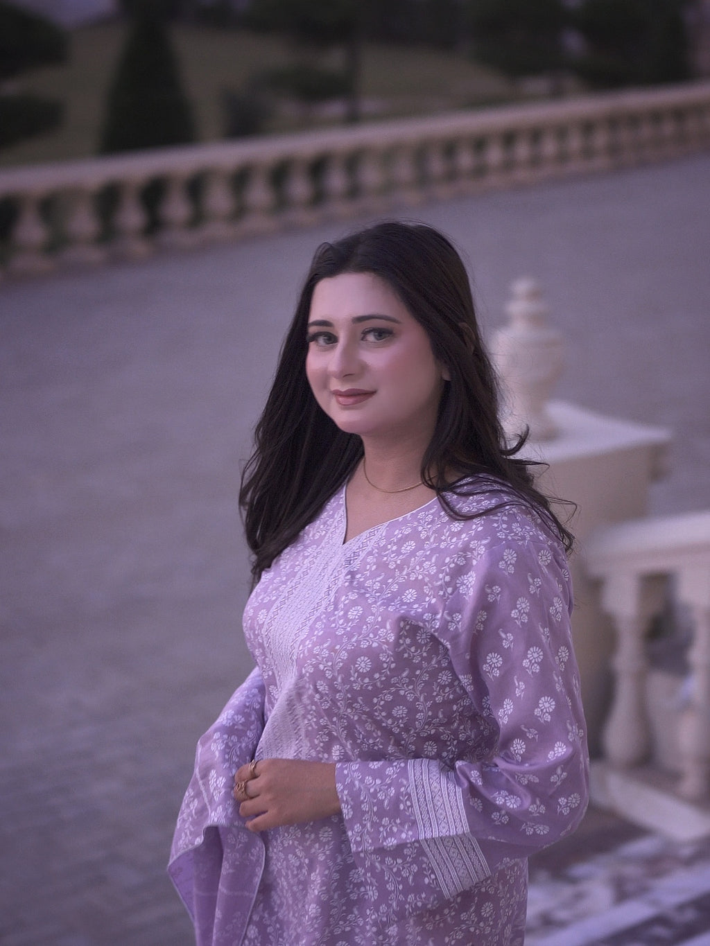 NAQSHDAR – Lawn 3 PCS