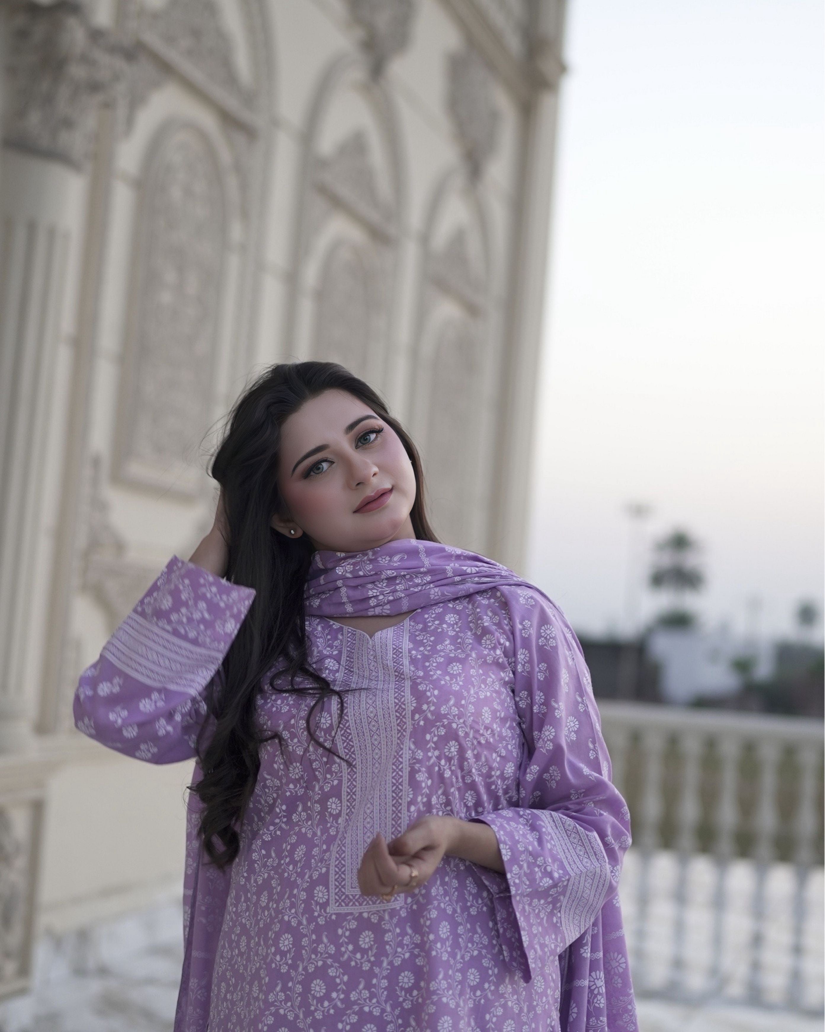 NAQSHDAR – Lawn 3 PCS